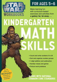 Title: Star Wars Workbook: Kindergarten Math Skills, Author: Workman Publishing