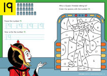 Alternative view 2 of Star Wars Workbook: Kindergarten Math Skills