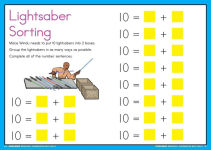 Alternative view 4 of Star Wars Workbook: Kindergarten Math Skills