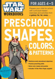 Title: Star Wars Workbook: Shapes, Colors and Patterns, Author: Workman Publishing