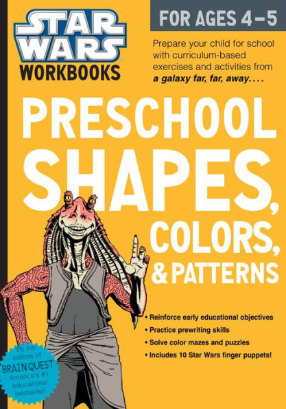 Star Wars Workbook: Shapes, Colors and Patterns