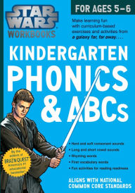 Title: Star Wars Workbook: Kindergarten Phonics and ABCs, Author: Workman Publishing