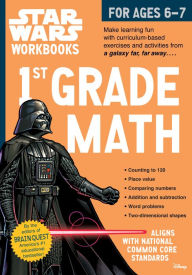 Title: Star Wars Workbook: 1st Grade Math, Author: Workman Publishing