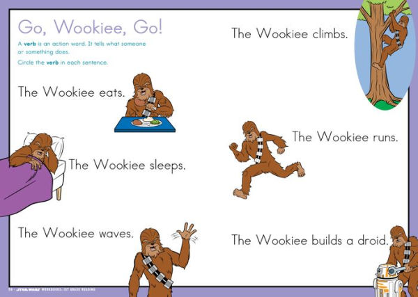 Star Wars Workbook: 1st Grade Reading