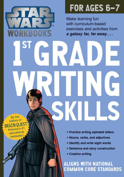 Star Wars Workbook: 1st Grade Writing Skills