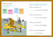 Alternative view 3 of Star Wars Workbook: 1st Grade Writing Skills