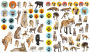 Alternative view 4 of Eyelike Stickers: Wild Animals