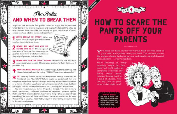 Big Magic for Little Hands: Levitate Your Brother, Vanish Your Homework, Perform a Houdini-Inspired Escape, Scare the Pants Off Your Parents, and 25 More Astounding Tricks for Young Magicians