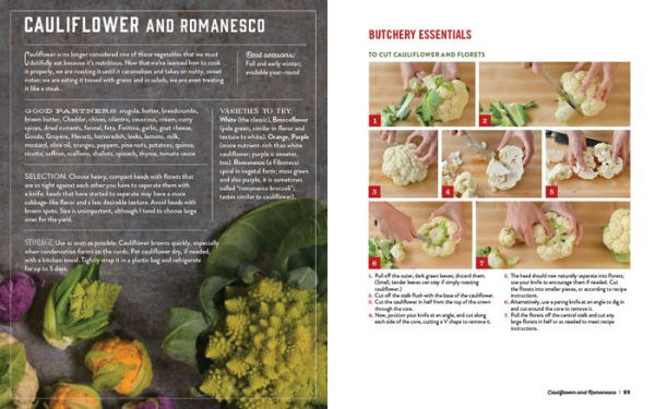 The Vegetable Butcher: How to Select, Prep, Slice, Dice, and Masterfully Cook Vegetables from Artichokes to Zucchini