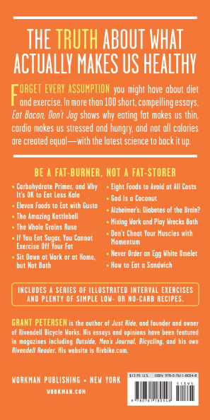 Eat Bacon, Don't Jog: Get Strong. Get Lean. No Bullshit.
