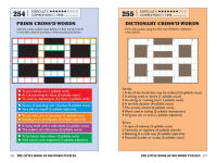Alternative view 11 of The Little Book of Big Word Puzzles: Over 400 Synonym Scrambles, Crossword Conundrums, Word Searches & Other Brain-Tickling Word Games