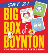 Title: Big Box of Boynton Set 2!: Snuggle Puppy! Belly Button Book! Tickle Time!, Author: Sandra Boynton