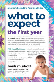 Title: What to Expect the First Year, Author: Heidi Murkoff