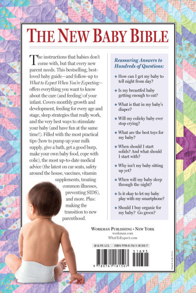 What to Expect the First Year, 3rd Edition