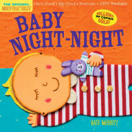 Title: Indestructibles: Baby Night-Night: Chew Proof * Rip Proof * Nontoxic * 100% Washable (Book for Babies, Newborn Books, Safe to Chew), Author: Kate Merritt