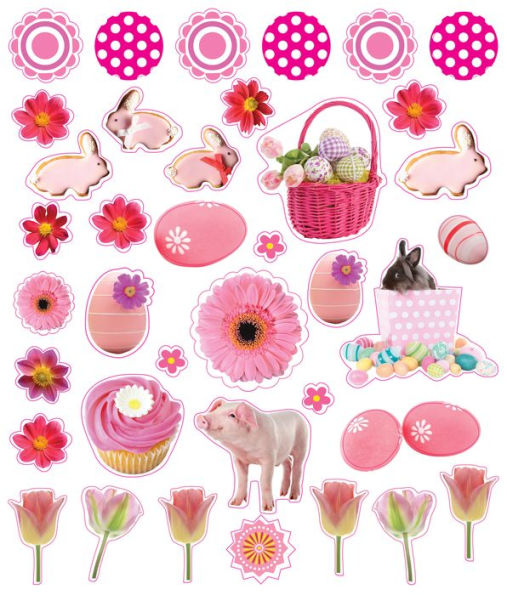 Eyelike Stickers: Easter