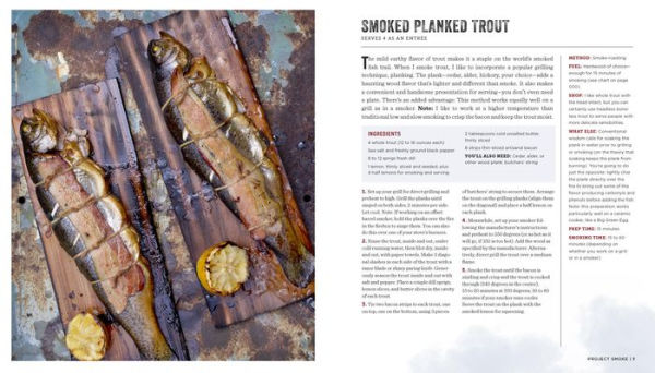 Project Smoke: Seven Steps to Smoked Food Nirvana, Plus 100 Irresistible Recipes from Classic (Slam-Dunk Brisket) to Adventurous (Smoked Bacon-Bourbon Apple Crisp)