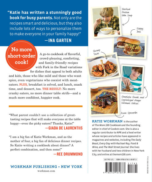 Dinner Solved!: 100 Ingenious Recipes That Make the Whole Family Happy, Including You!