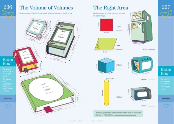 Brain Quest Workbook: 6th Grade