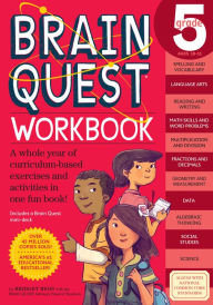 Title: Brain Quest Workbook: 5th Grade, Author: Bridget Heos