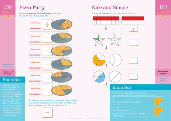 Brain Quest Workbook: 5th Grade