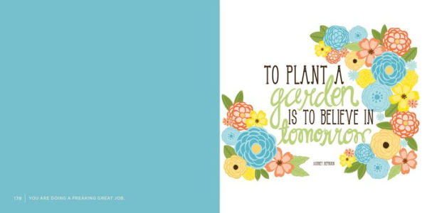 You Are Doing a Freaking Great Job.: And Other Reminders of Your Awesomeness