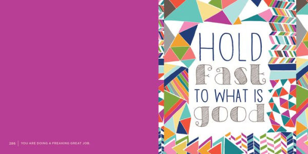 You Are Doing a Freaking Great Job.: And Other Reminders of Your Awesomeness