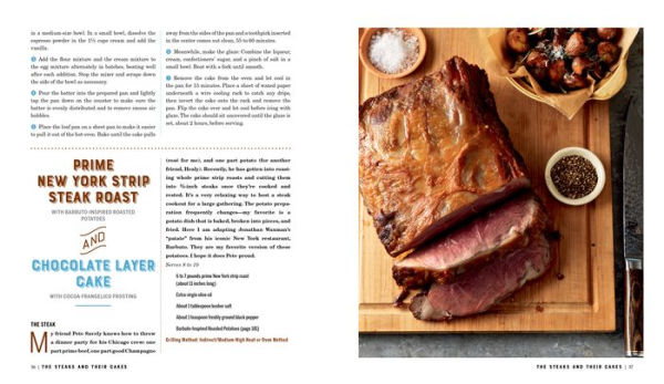 Steak and Cake: More Than 100 Recipes to Make Any Meal a Smash Hit