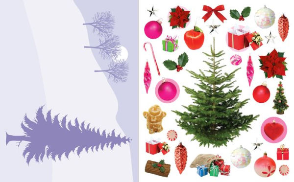 Eyelike Stickers: Christmas: 400 Reusable Stickers