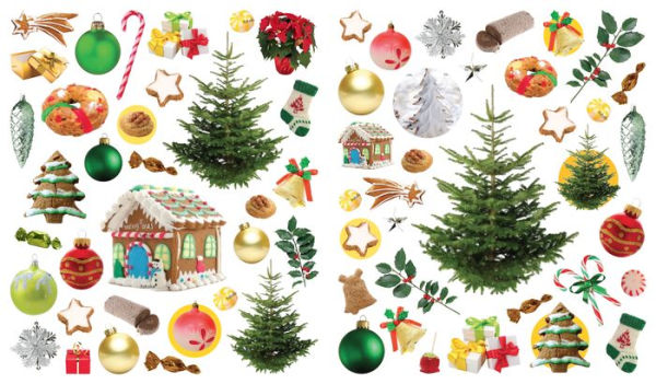 Eyelike Stickers: Christmas: 400 Reusable Stickers