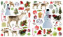 Alternative view 4 of Eyelike Stickers: Christmas: 400 Reusable Stickers