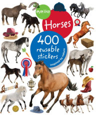 Title: Eyelike Stickers: Horses, Author: Workman Publishing