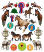 Alternative view 3 of Eyelike Stickers: Horses