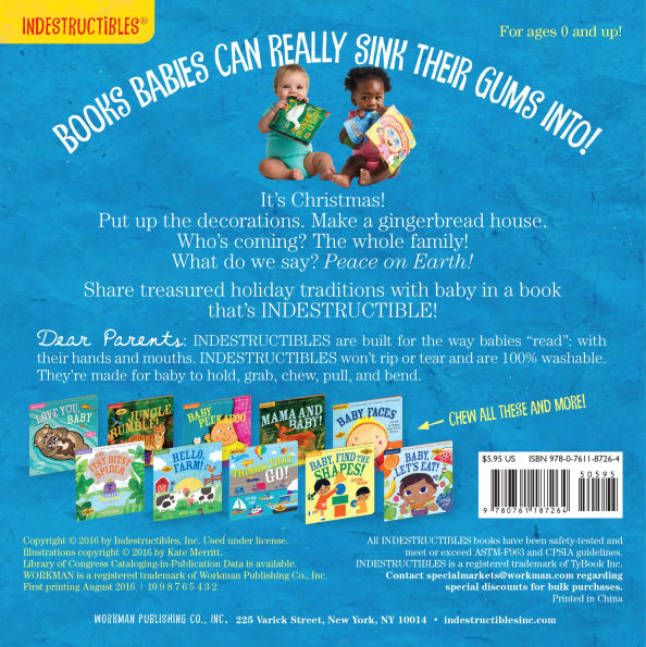 Jingle Baby (Indestructibles Series)