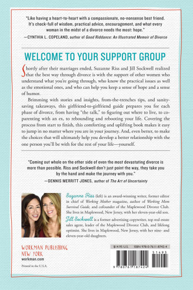 The Optimist's Guide to Divorce: How to Get Through Your Breakup and Create a New Life You Love