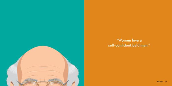 Baldies: A Field Guide to the Northern Hemisphere