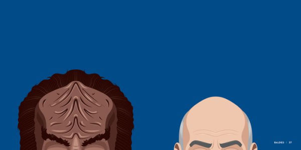 Baldies: A Field Guide to the Northern Hemisphere