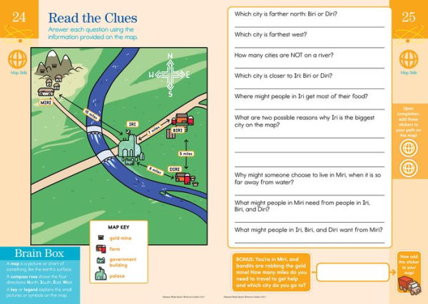 Summer Brain Quest: Between Grades 2 & 3