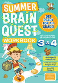 Title: Summer Brain Quest: Between Grades 3 & 4, Author: Workman Publishing