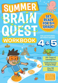 Title: Summer Brain Quest: Between Grades 4 & 5, Author: Workman Publishing