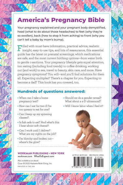 What to Expect When You're Expecting, 5th Edition
