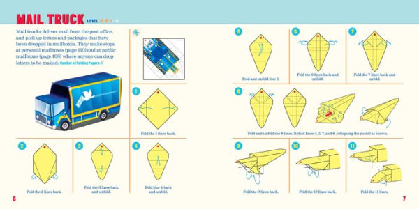 Origami City: A Fold-by-Number Book: Includes 75 Models and a Foldout Paper Mat