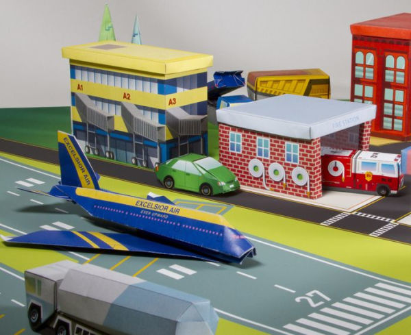 Origami City: A Fold-by-Number Book: Includes 75 Models and a Foldout Paper Mat