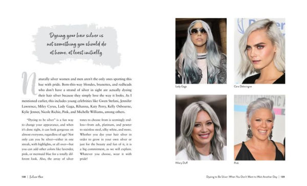 Silver Hair: Say Goodbye to the Dye and Let Your Natural Light Shine: A Handbook