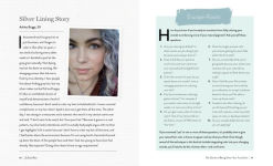 Alternative view 5 of Silver Hair: Say Goodbye to the Dye and Let Your Natural Light Shine: A Handbook