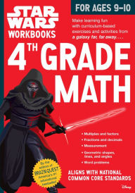 Title: Star Wars Workbook: 4th Grade Math, Author: Workman Publishing