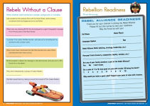 Alternative view 7 of Star Wars Workbook: 3rd Grade Reading and Writing