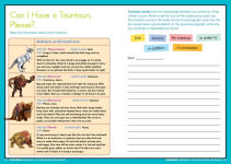 Alternative view 6 of Star Wars Workbook: 4th Grade Reading and Writing