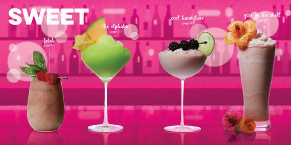 Sloshies: 102 Boozy Cocktails Straight from the Freezer