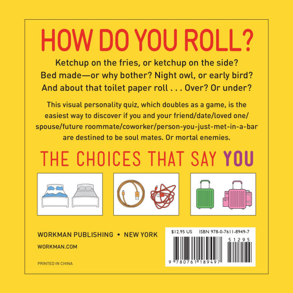2 Kinds of People: A Visual Compatibility Quiz